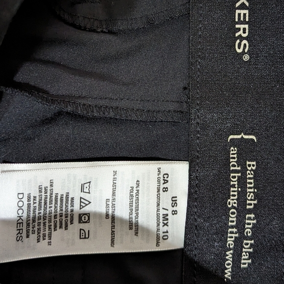 Dockers crop pants - Picture 3 of 4